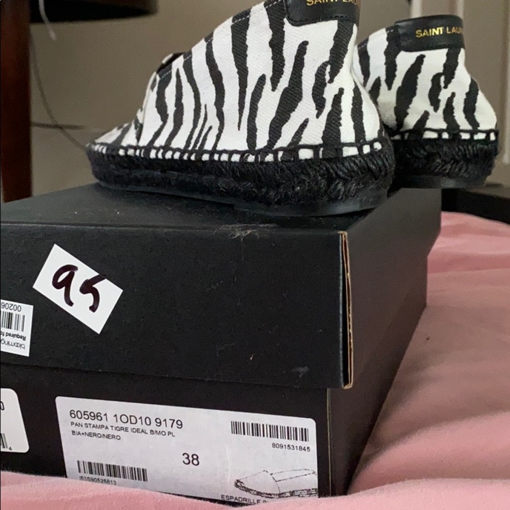 Brand new Saint Laurent Nero